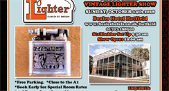 Desktop Screenshot of lighterclub.co.uk
